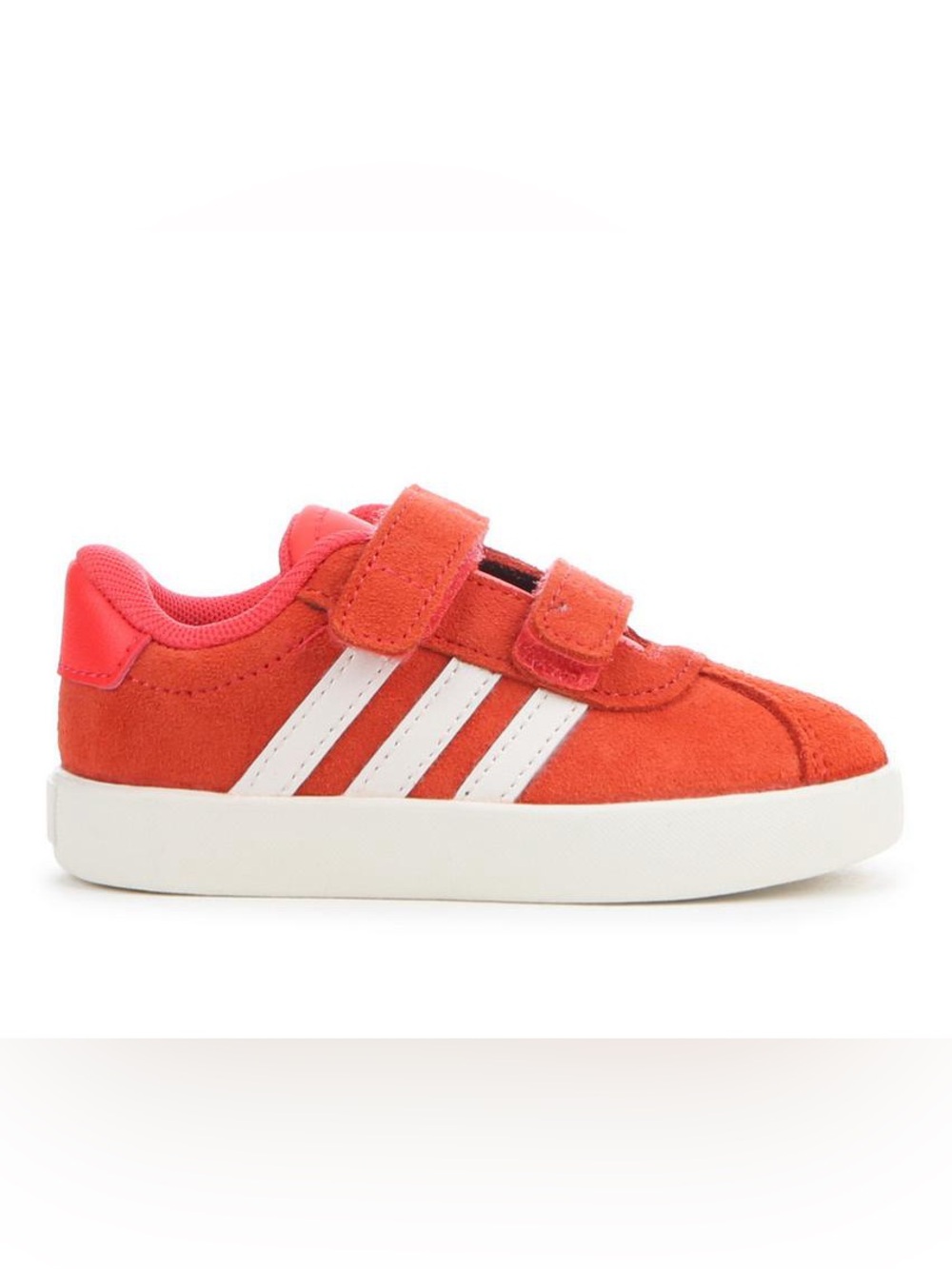 Kids Adidas VL Court 3.0 Suede Sneakers